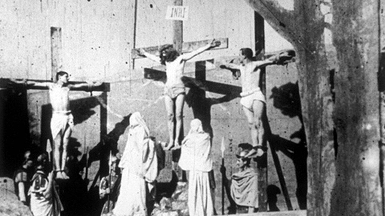 XI. Le calvaire 1898 movie scene