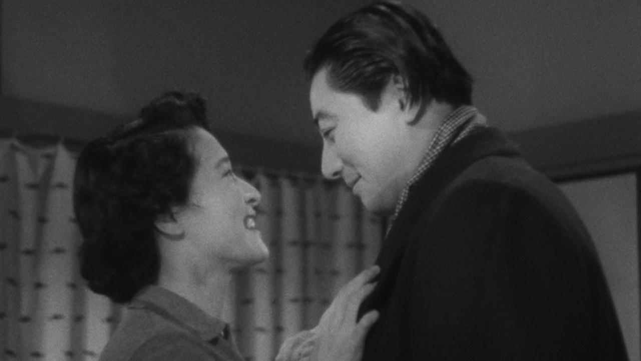 Shinkon noroke bushi 1953 movie scene