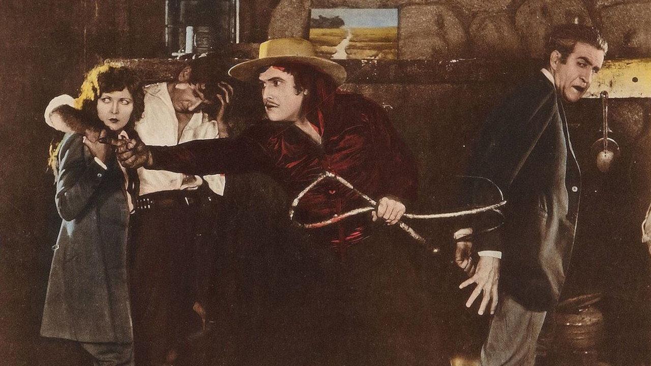 Lash of the Whip 1924 movie scene