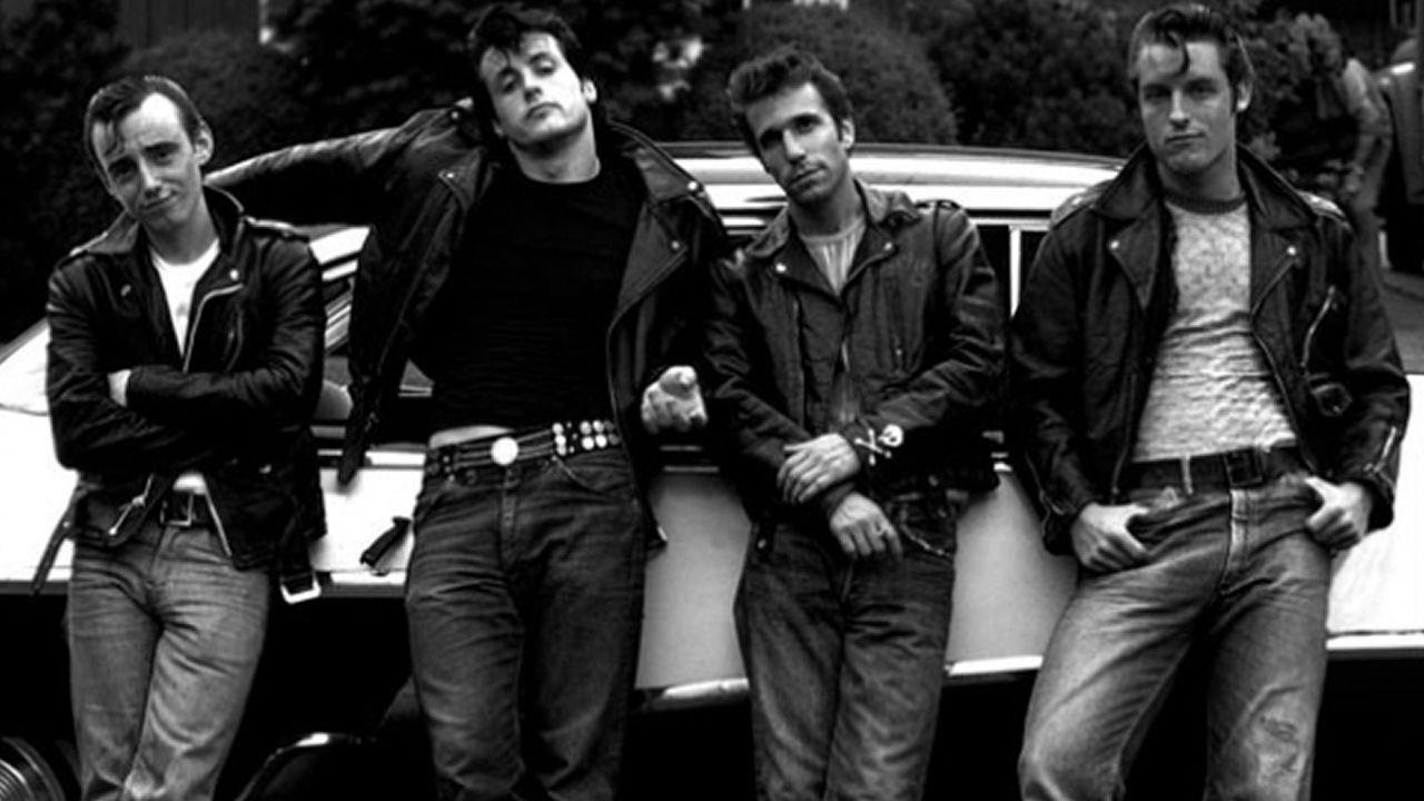 The Lords of Flatbush 1974 movie scene