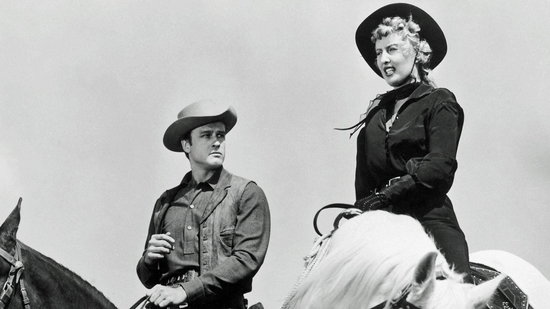 Forty Guns 1957 movie scene