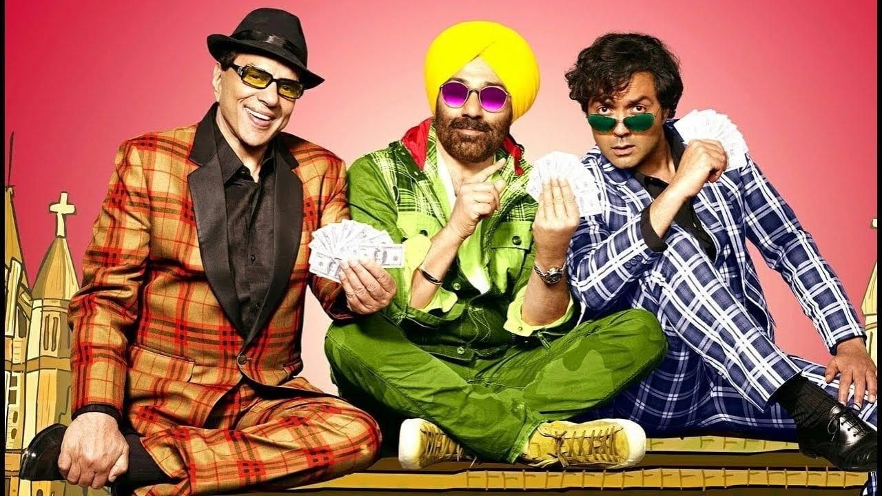 Yamla Pagla Deewana 2 2013 movie scene