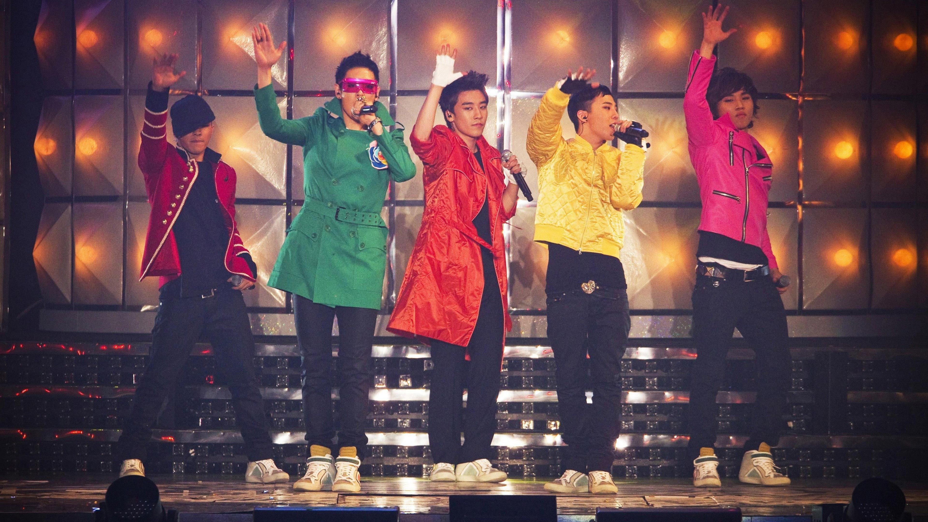 BIG BANG LIVE BIG SHOW 3D 2011 movie scene