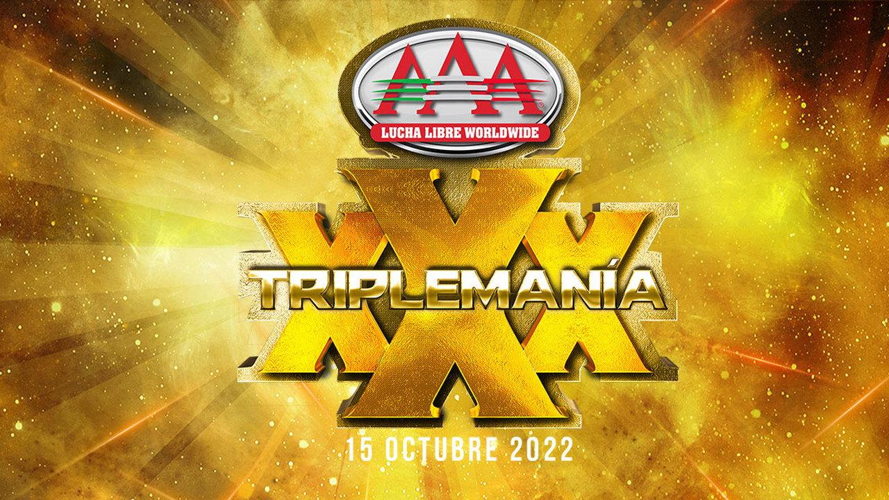 AAA Triplemania XXX: Mexico City 2022 movie scene