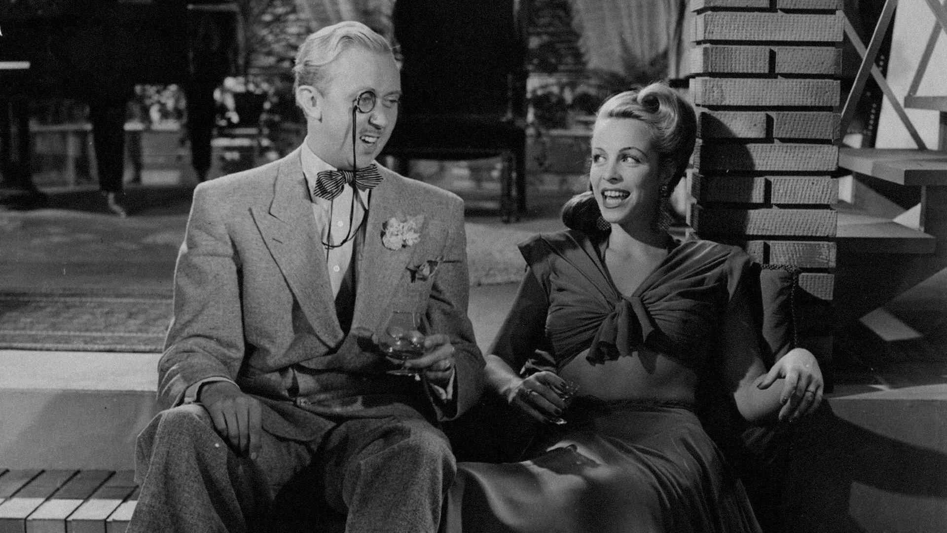 Crime in the Sun 1947 movie scene