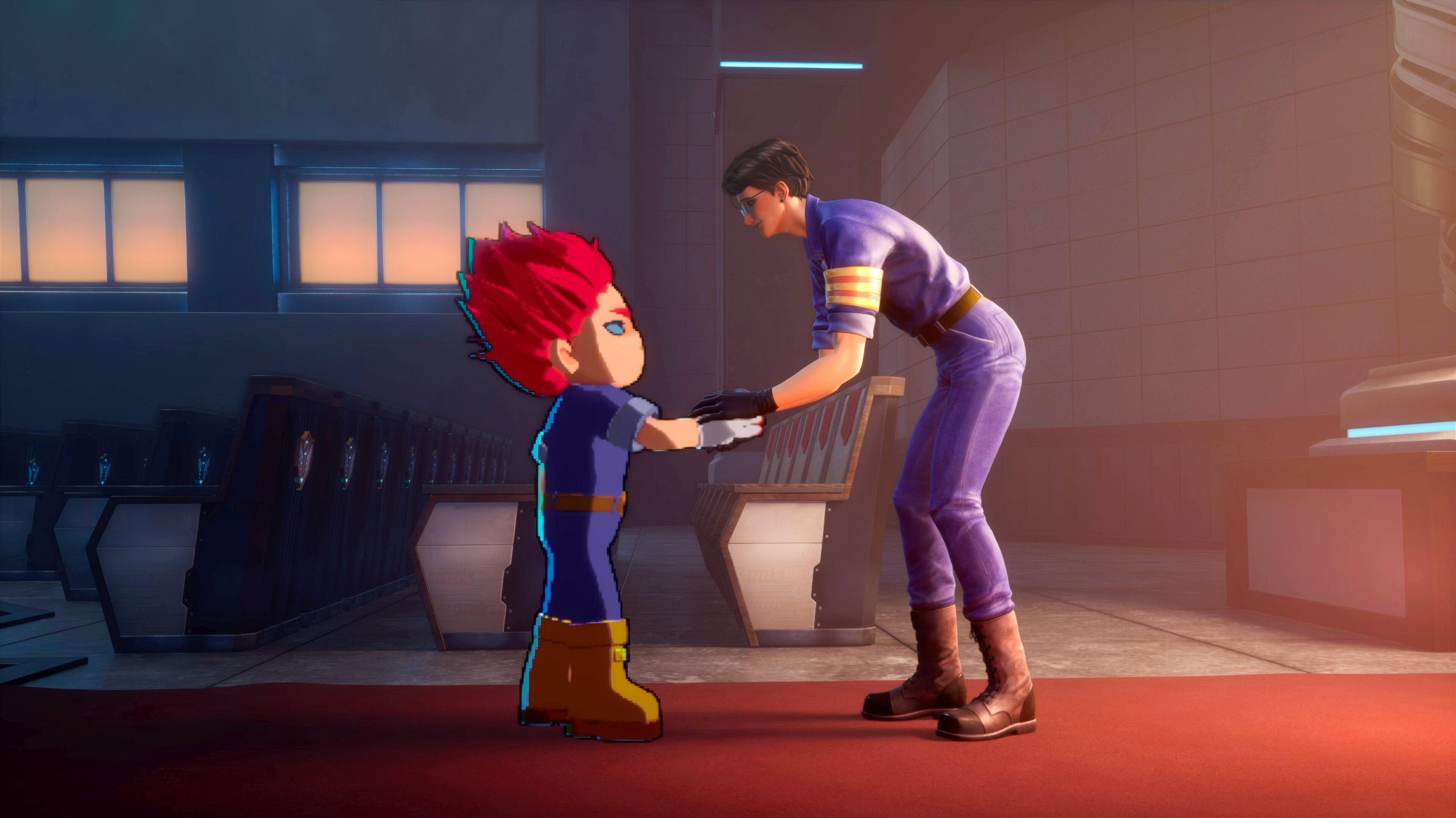 Guardians of the Video Game 2026 movie scene