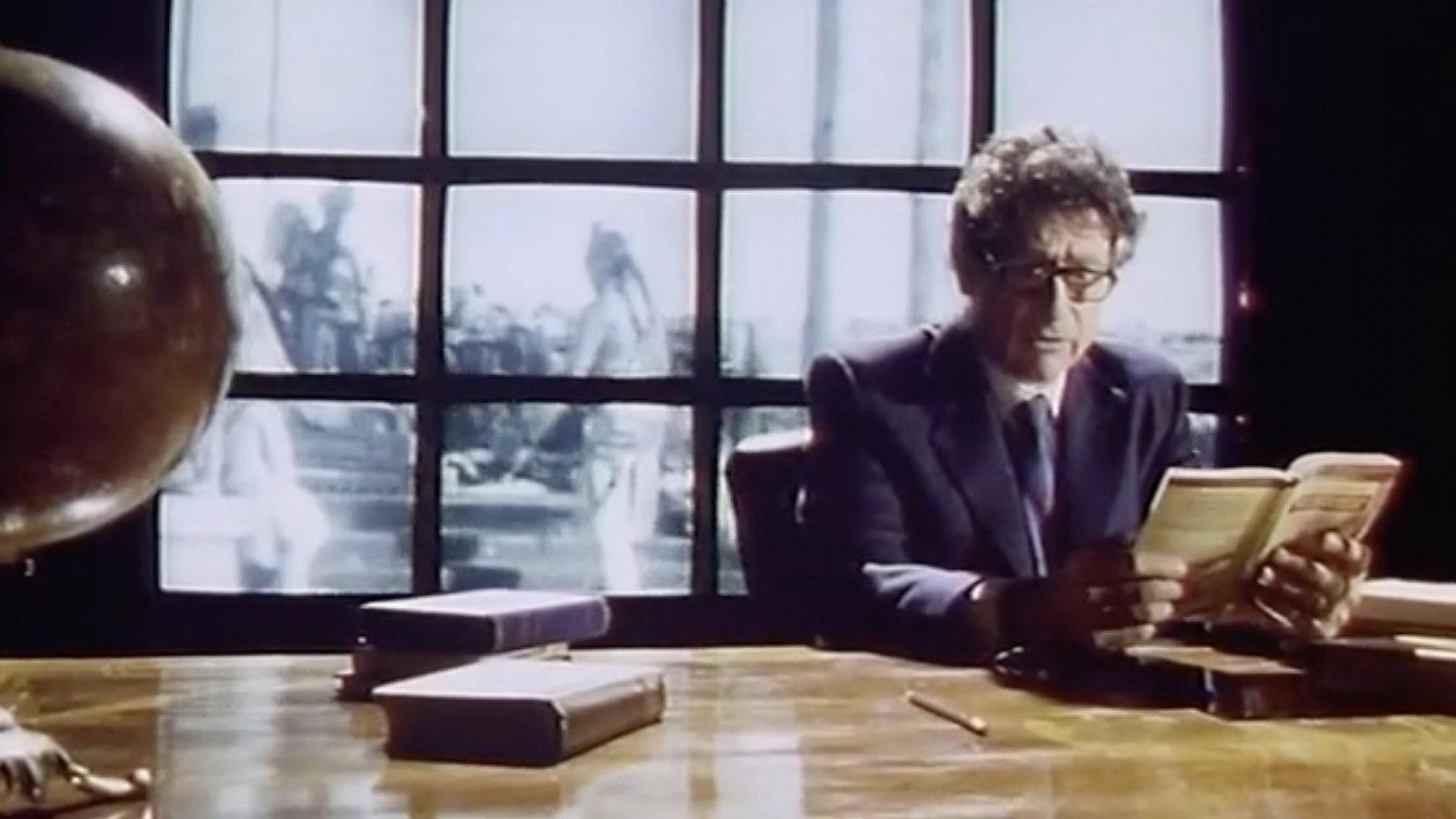 Edward Said: The Idea of Empire 1993 movie scene