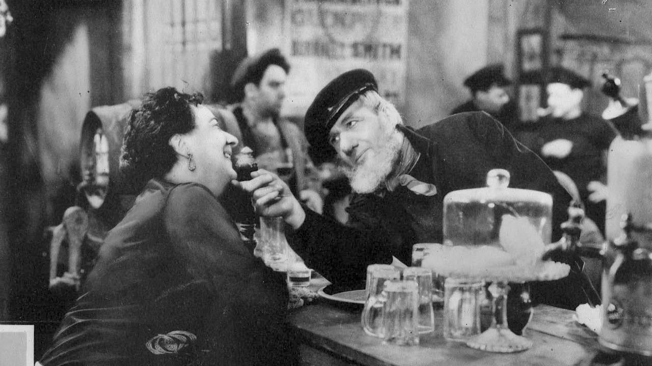 The Sign of Four: Sherlock Holmes' Greatest Case 1932 movie scene