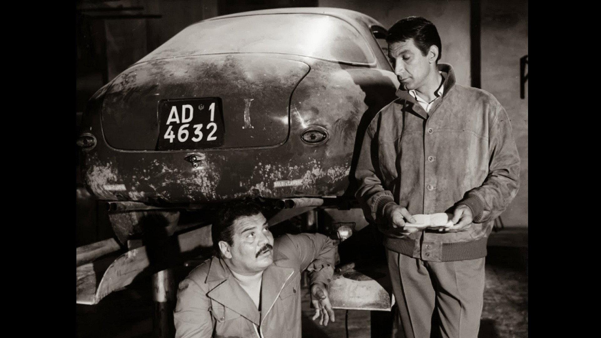 Hit and Run 1959 movie scene
