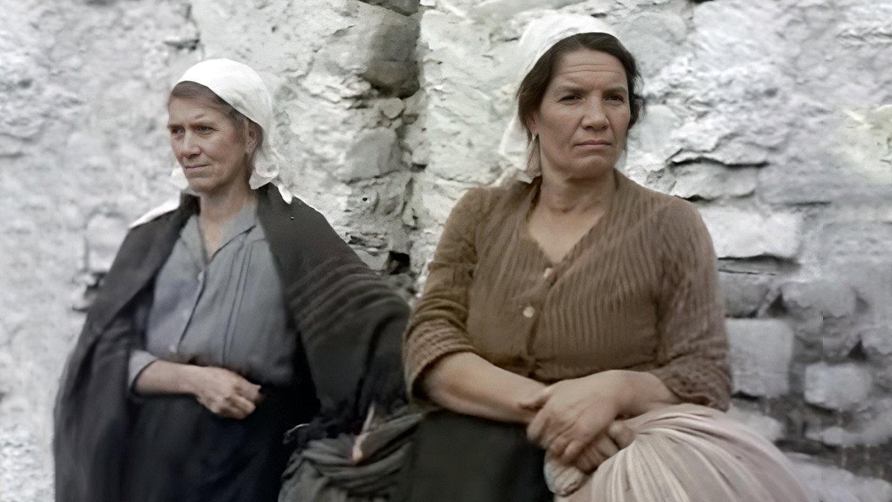 Landslide in Lucania 1960 movie scene