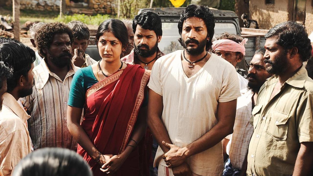 Kalathur Gramam 2017 movie scene