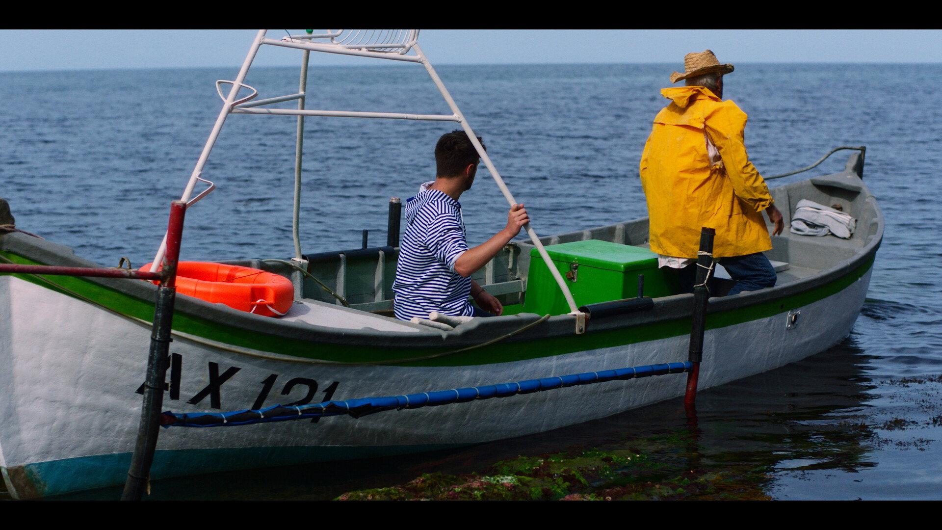 Shifting Tides 2025 movie scene