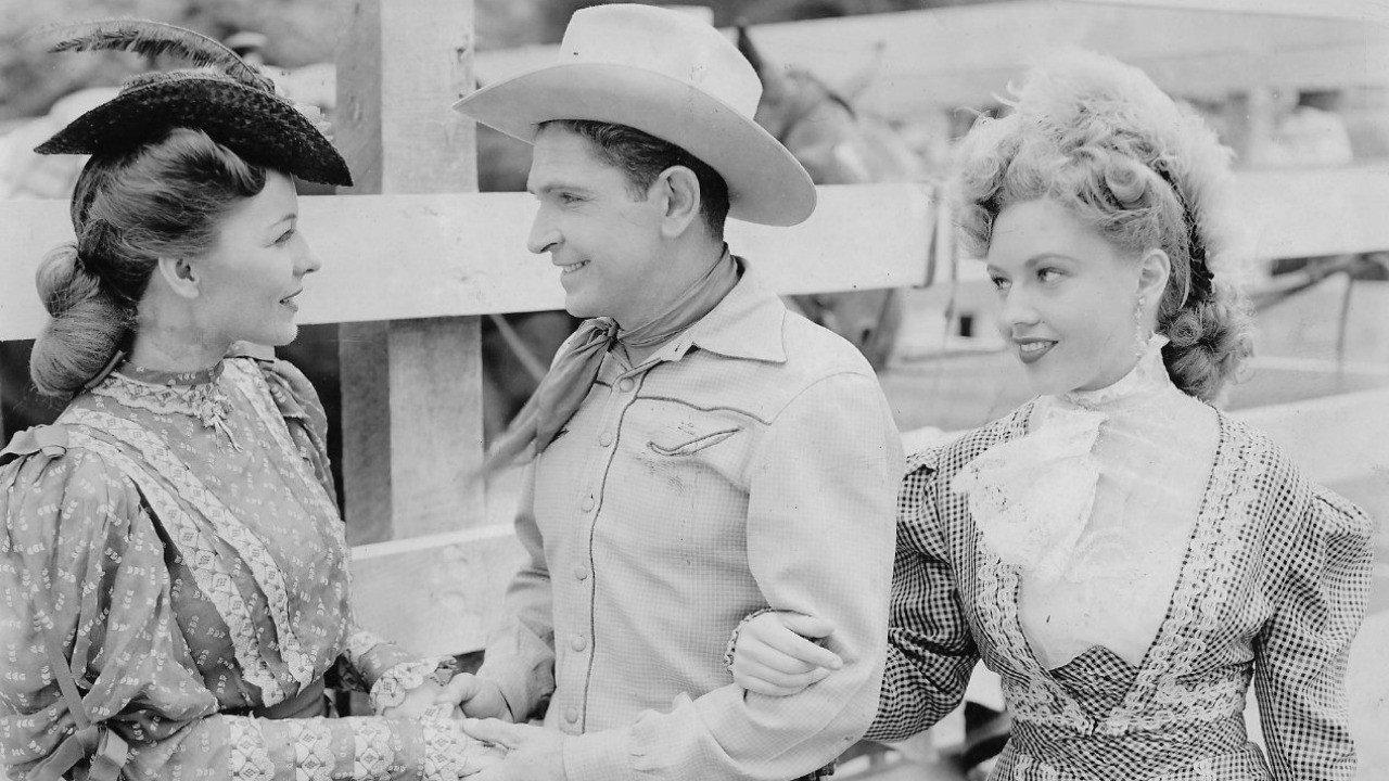 The Utah Kid 1944 movie scene