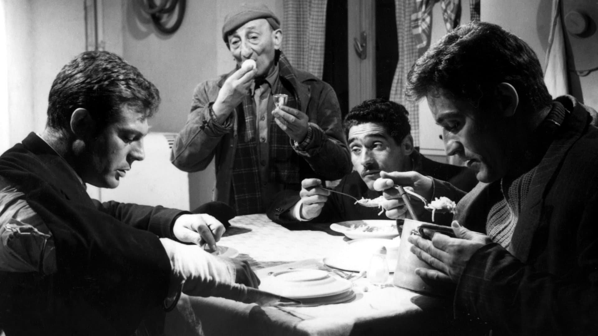 Big Deal on Madonna Street 1958 movie scene