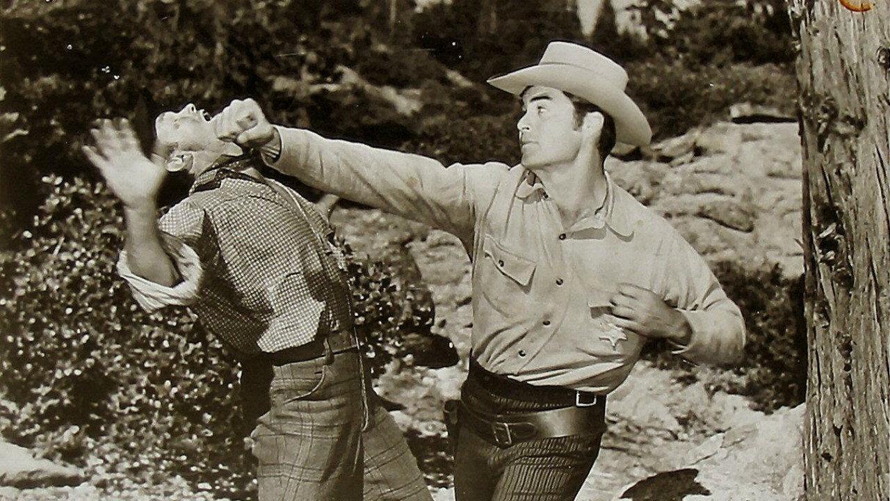 The Silver Whip 1953 movie scene
