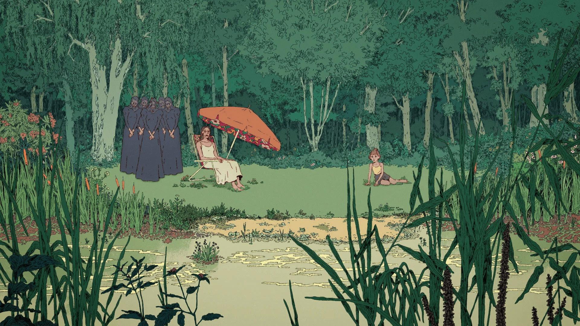 Death of the Fish 2025 movie scene