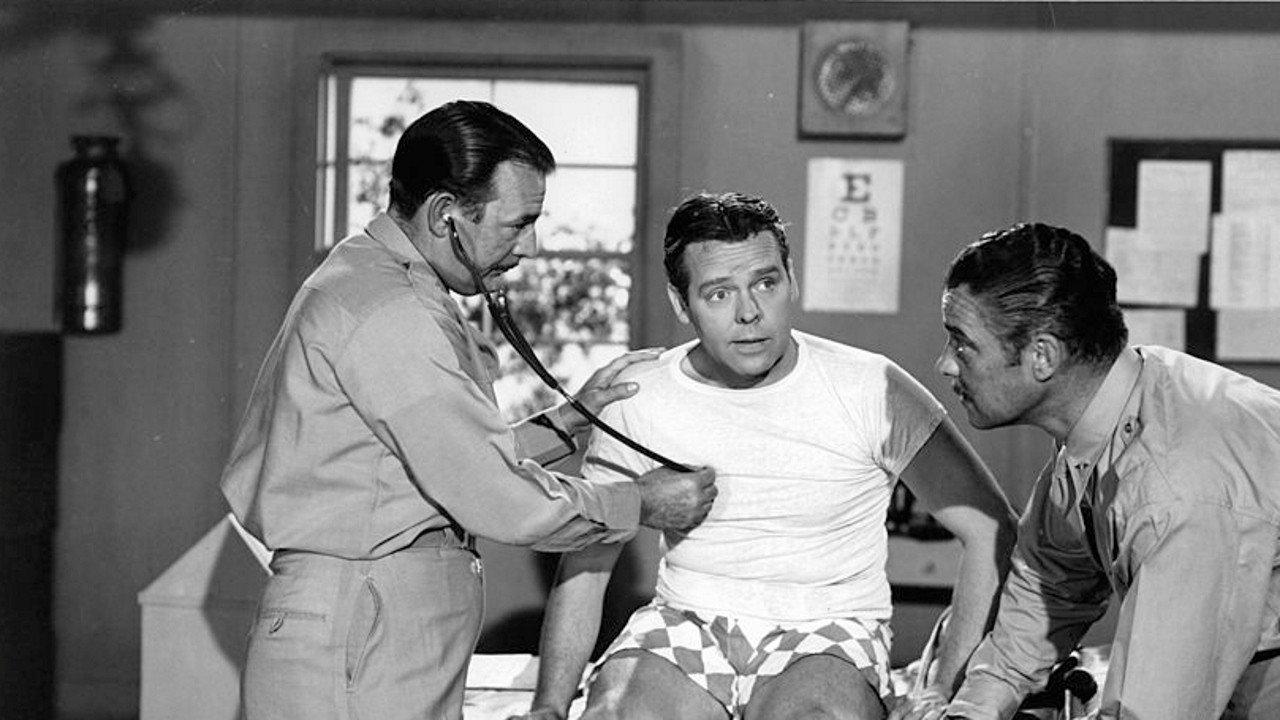 Blondie's Hero 1950 movie scene