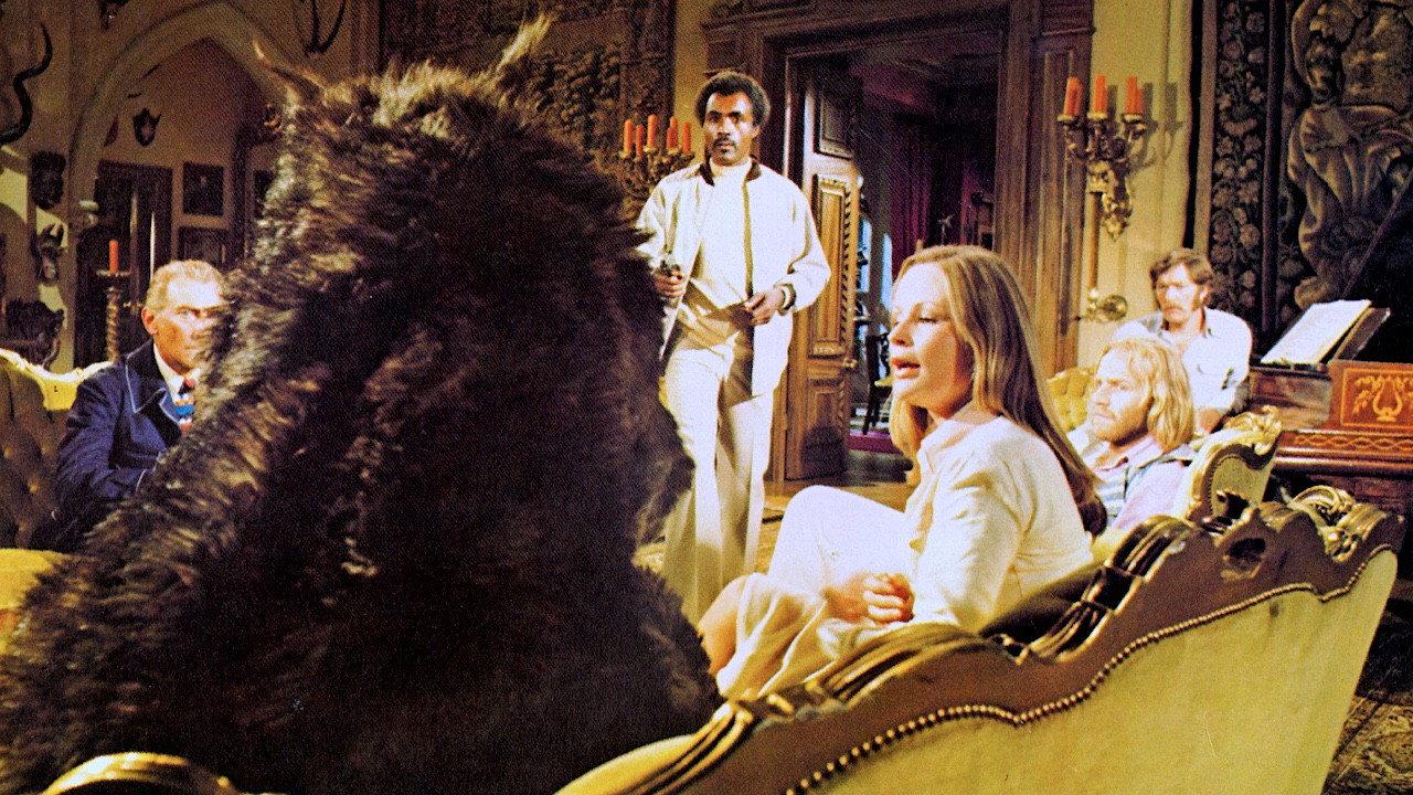 The Beast Must Die 1974 movie scene