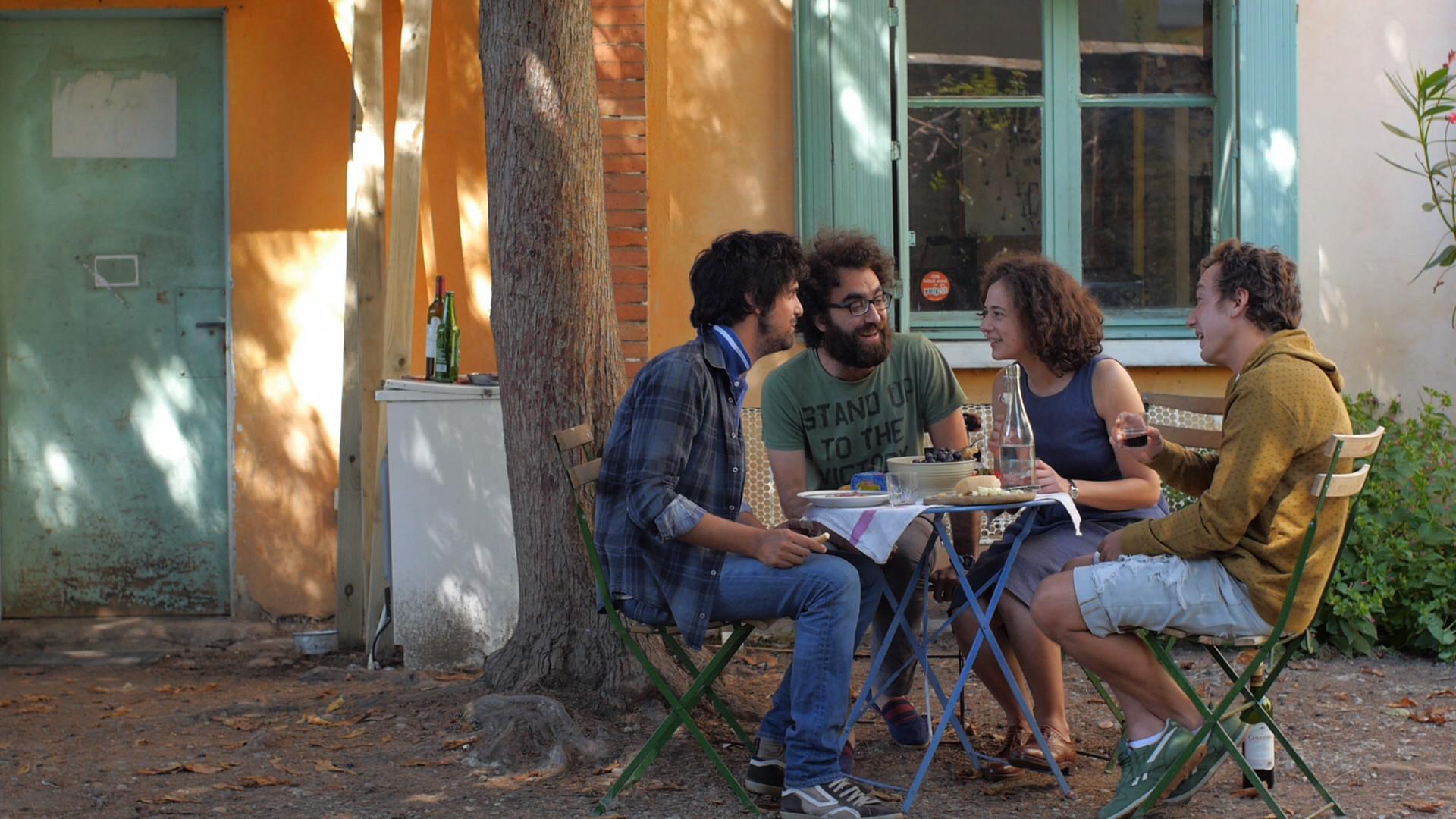 The Romantic Exiles 2015 movie scene