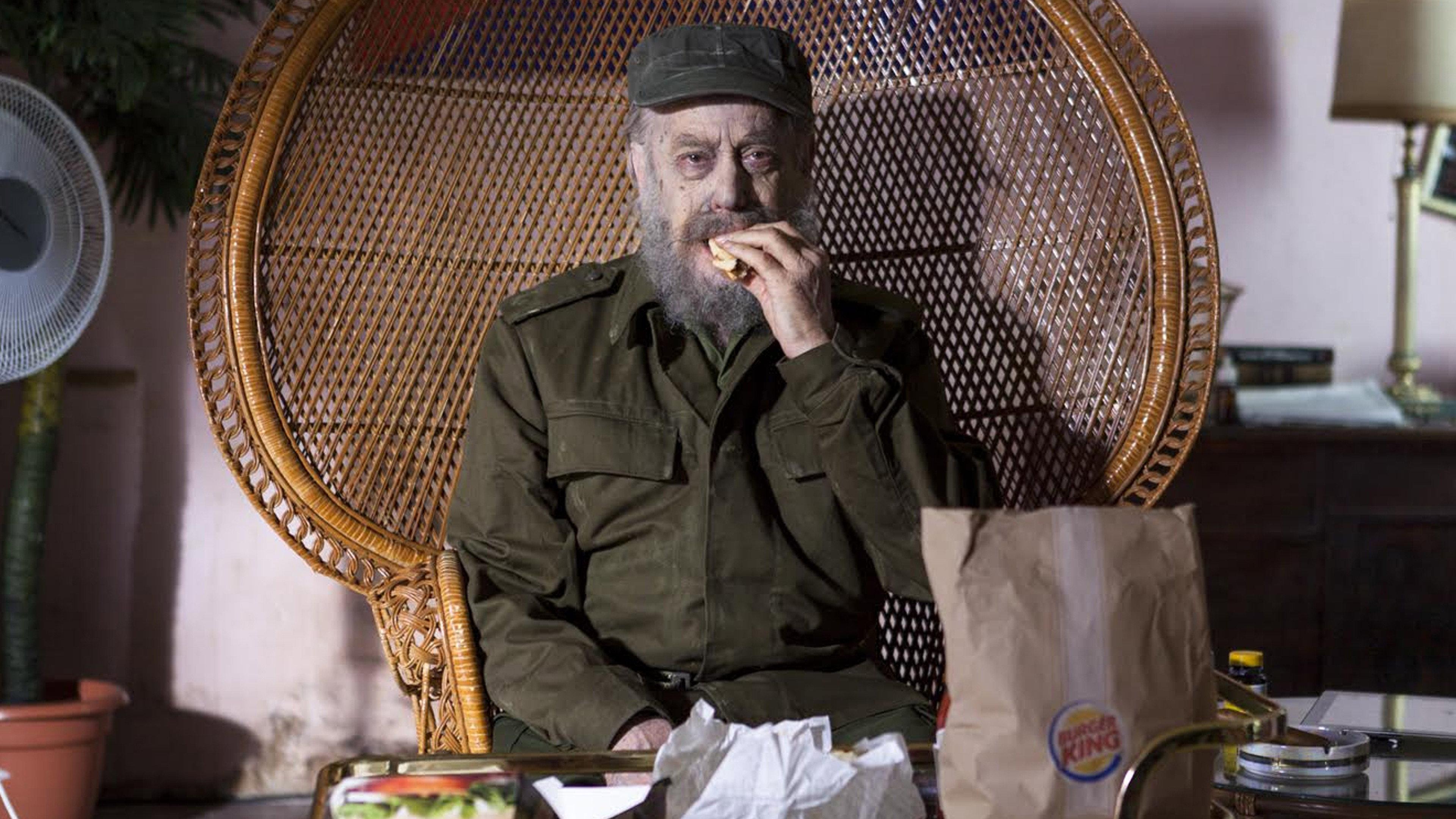 Fidel 2016 movie scene