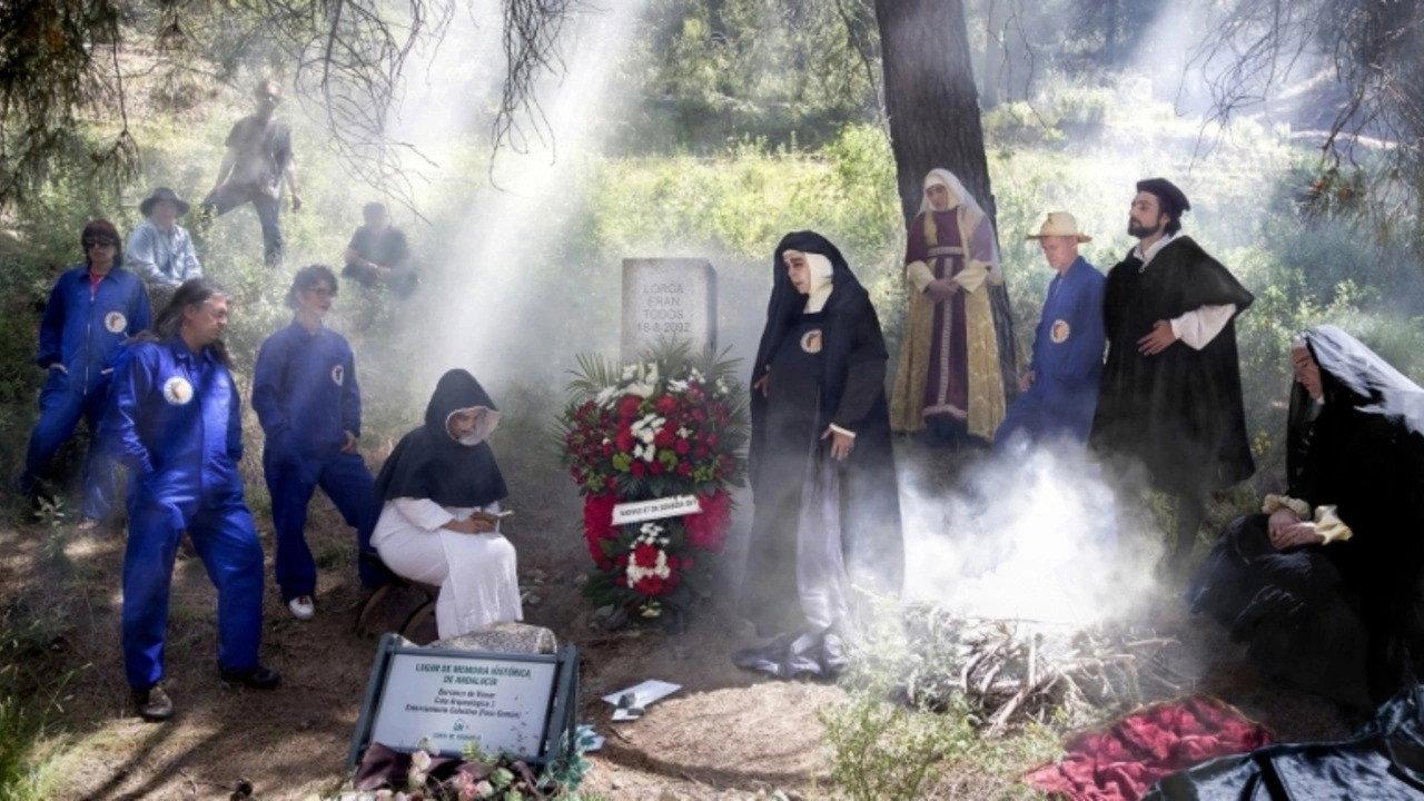 Juana la Lorca 2022 movie scene