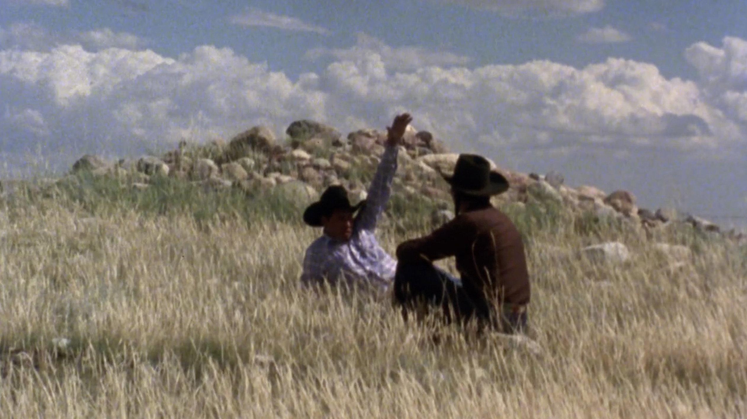 Standing Alone 1982 movie scene