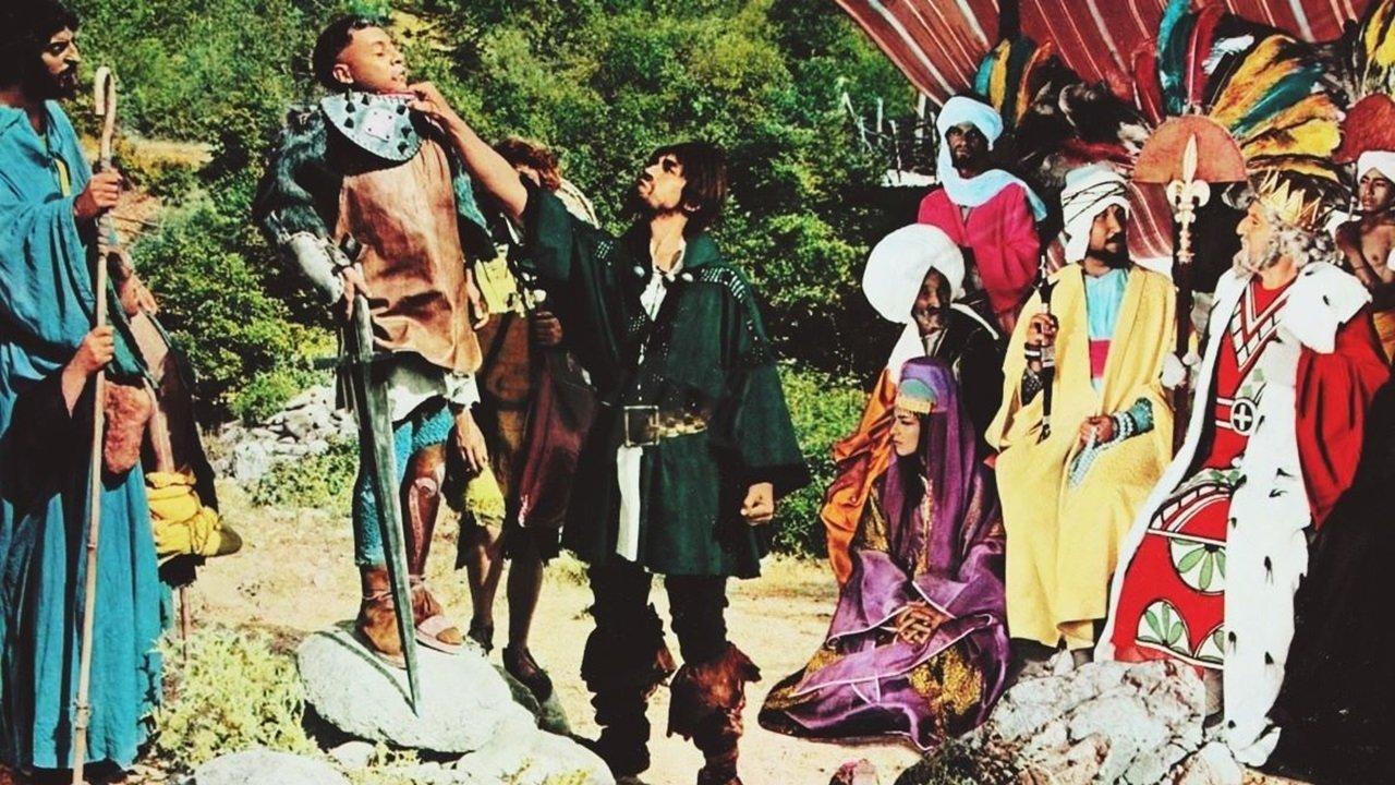 Brancaleone at the Crusades 1970 movie scene