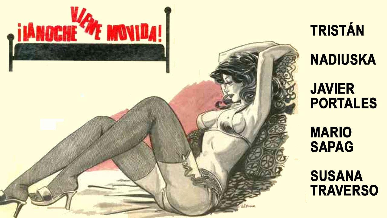 La noche viene movida 1980 movie scene