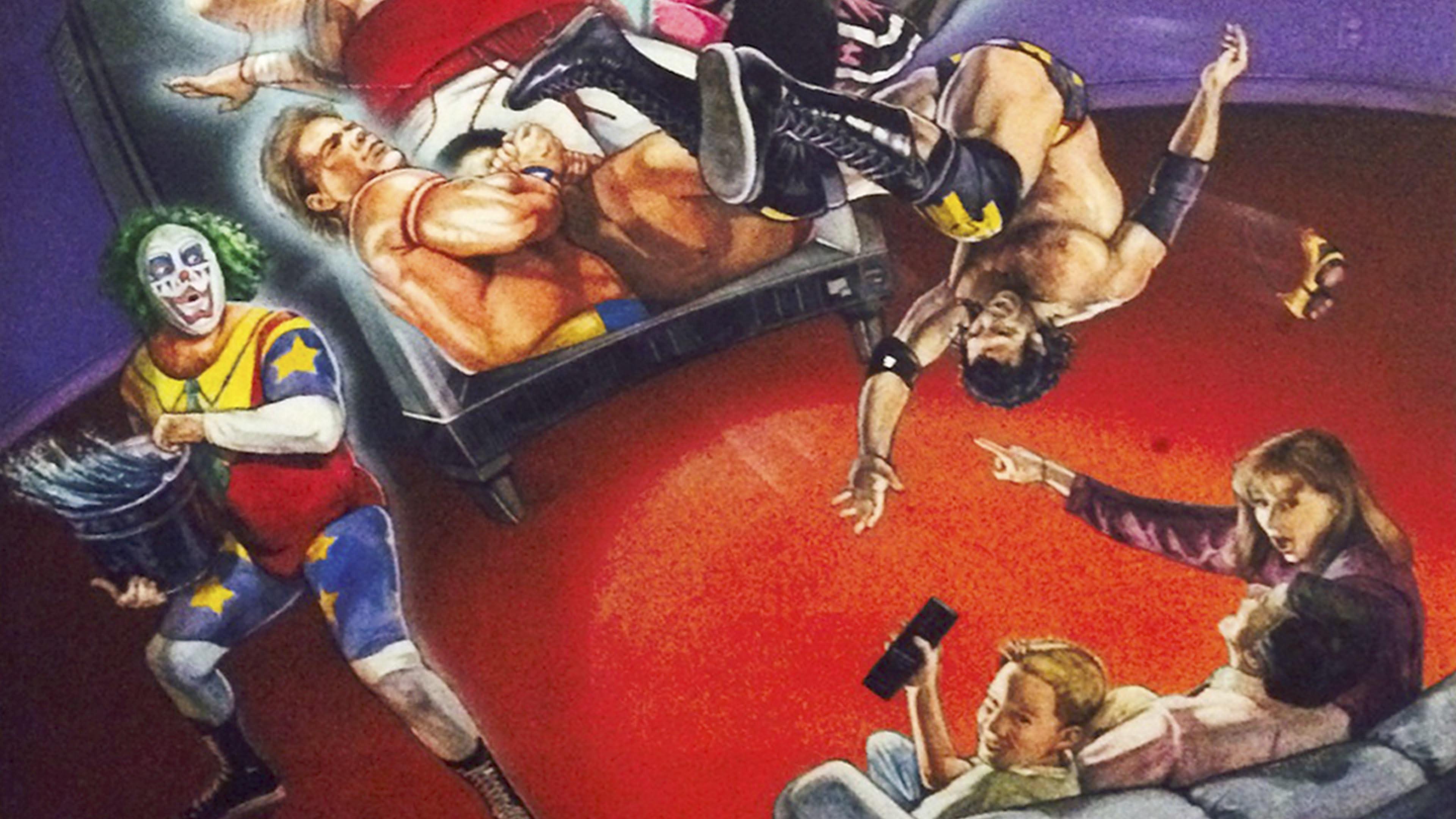 WWE Royal Rumble 1994 1994 movie scene