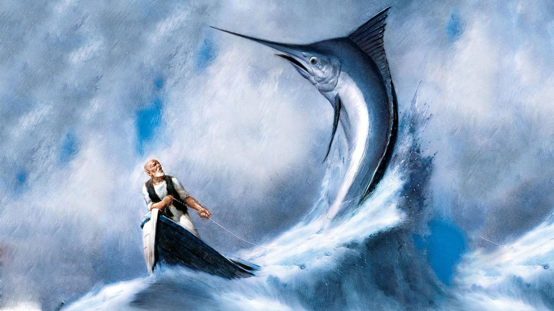The Old Man and the Sea 1999 movie scene