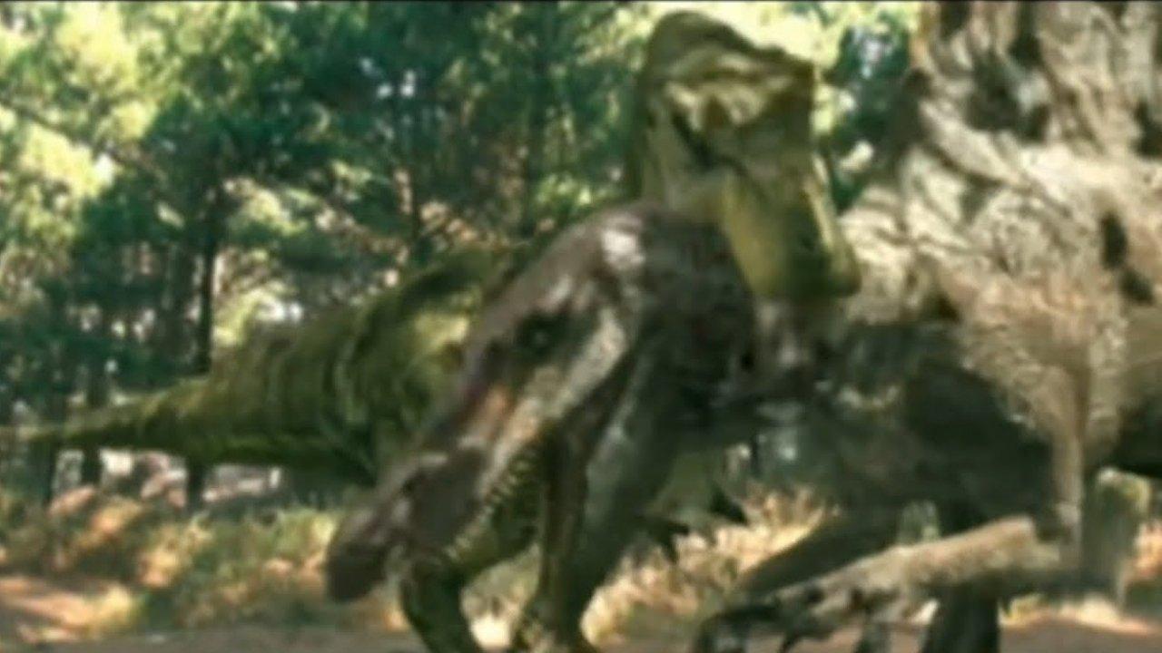 Jurassic Park: Prime Survival 2011 movie scene