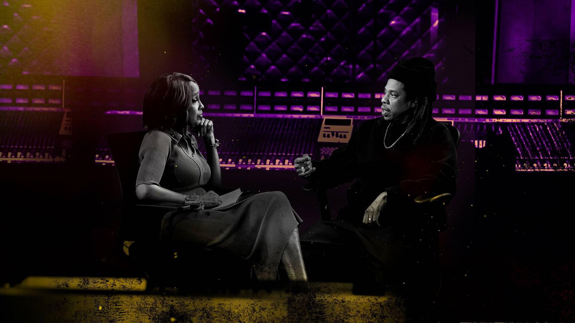 JAY-Z and Gayle King: Brooklyn's Own 2023 movie scene