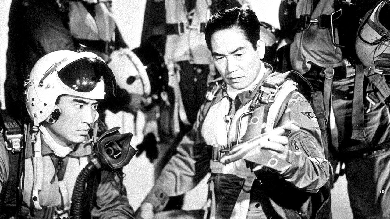 Jet Air Base 101 1957 movie scene