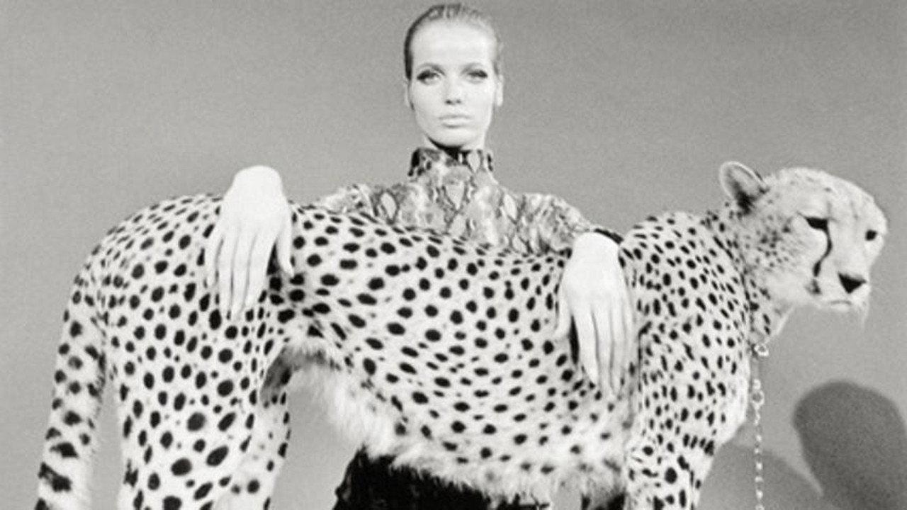 Veruschka - Poetry of a Woman 1971 movie scene