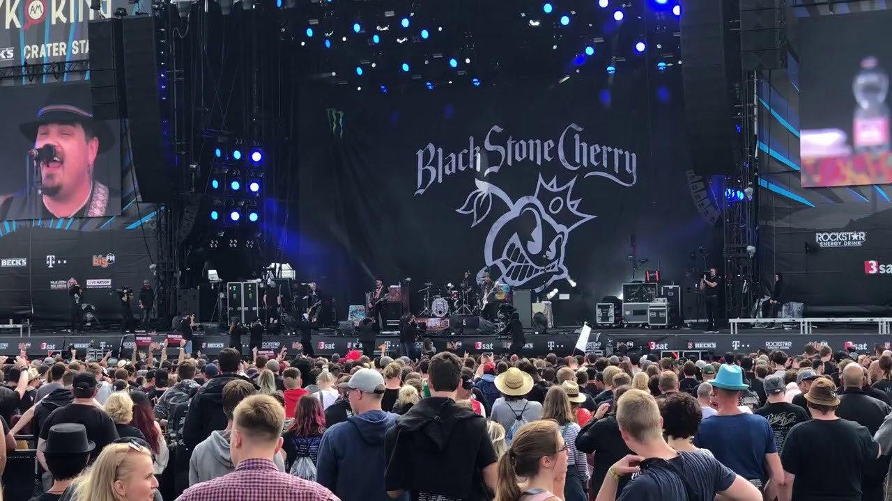 Black Stone Cherry - Rock Am Ring 2018 2018 movie scene