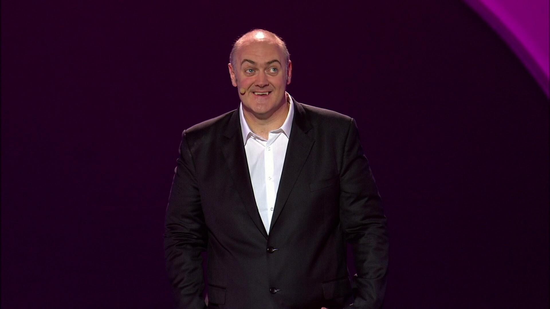 Dara Ó Briain: This Is the Show 2010 movie scene