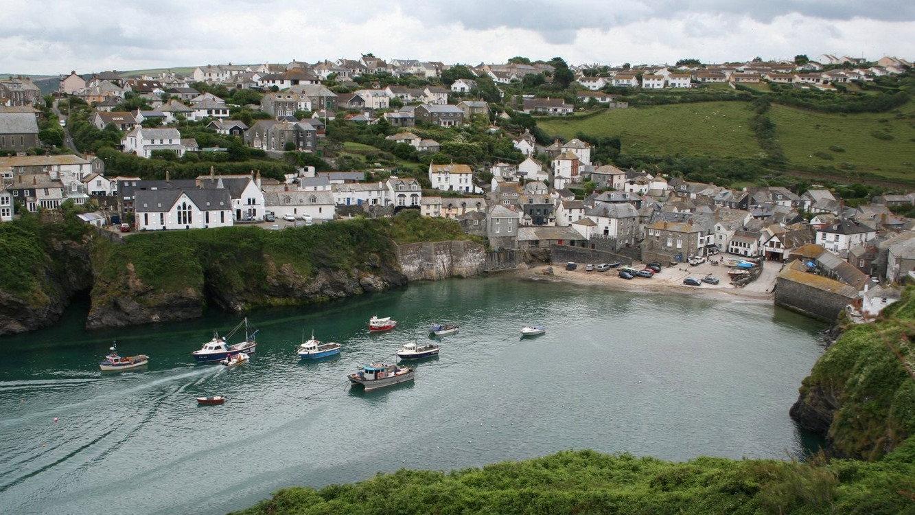 Doc Martin and the Legend of the Cloutie 2003 movie scene