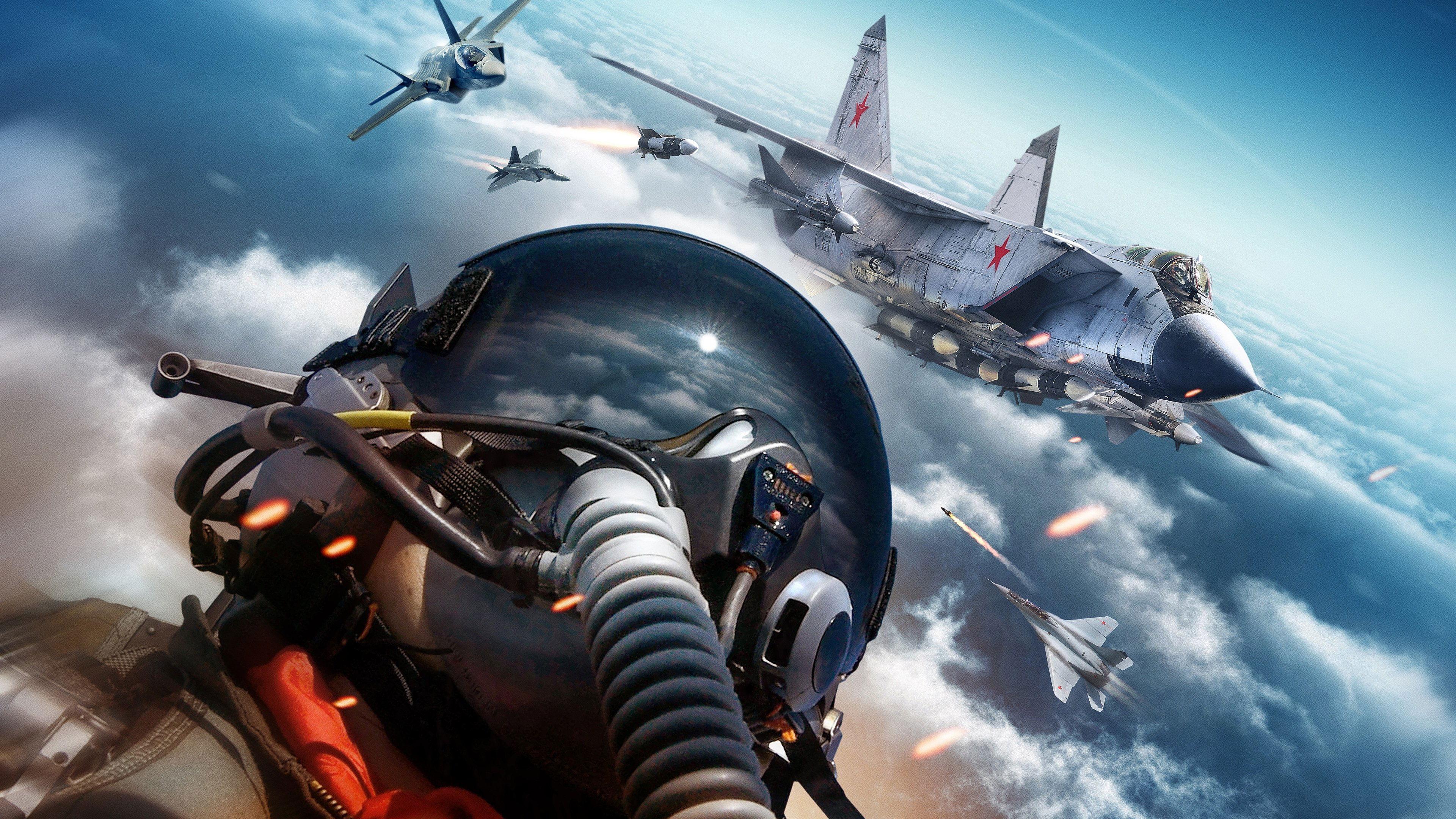 Top Gunner: Danger Zone 2022 movie scene