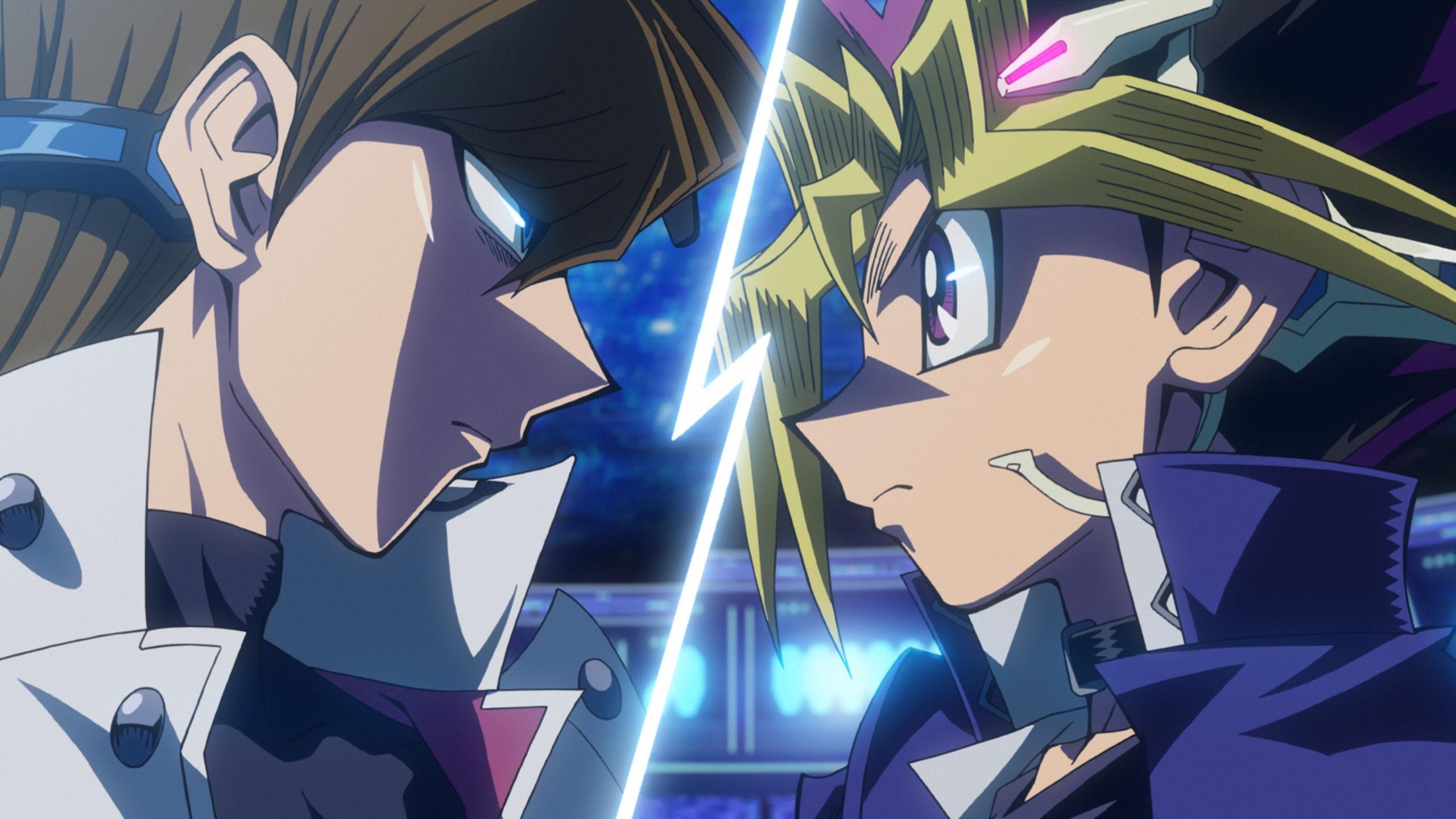 Yu-Gi-Oh!: The Dark Side of Dimensions 2016 movie scene
