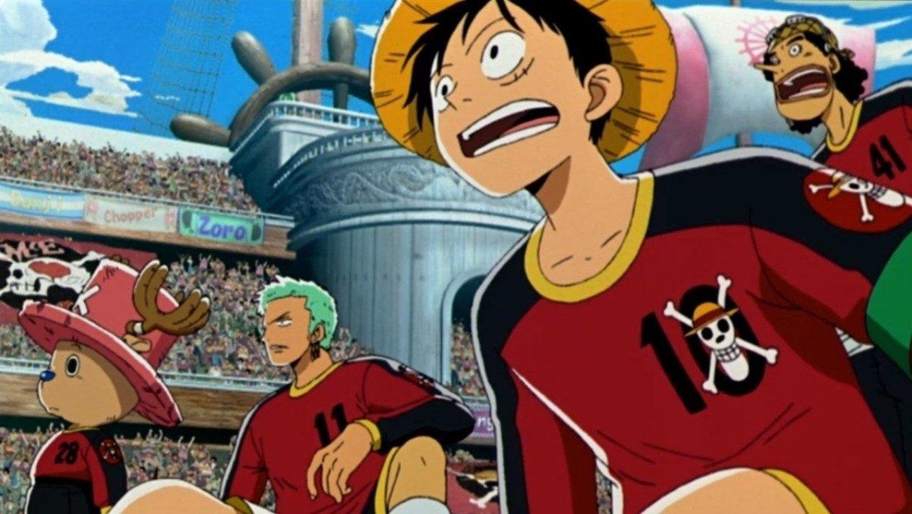 One Piece: Dream Soccer King! 2002 movie scene