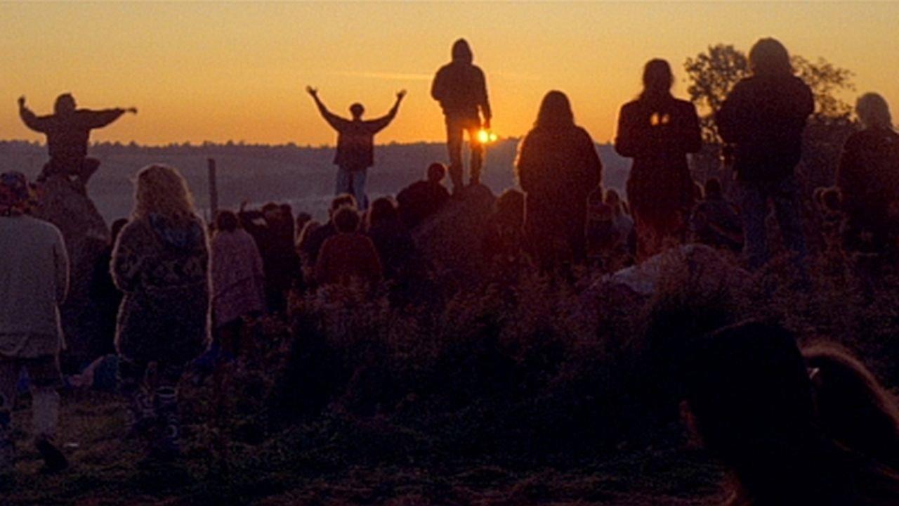 Glastonbury: The Movie in Flashback 1995 movie scene