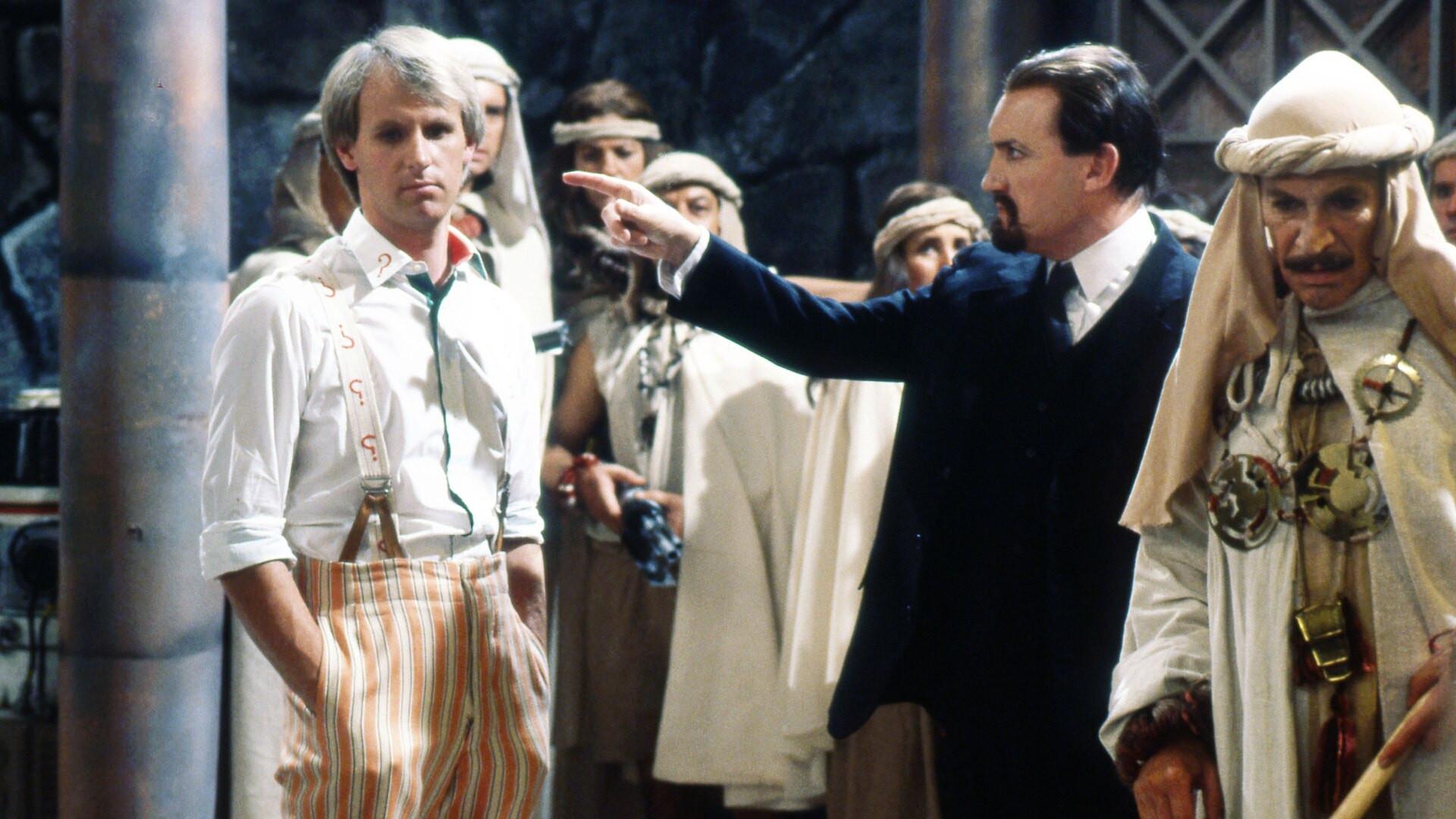 Doctor Who: Planet of Fire 1984 movie scene
