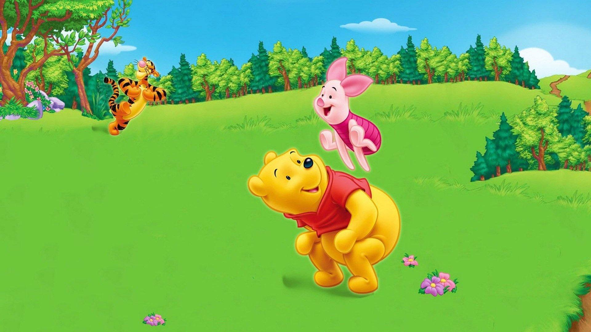 The Magical World of Winnie the Pooh: Love and Friendship 2003 movie scene