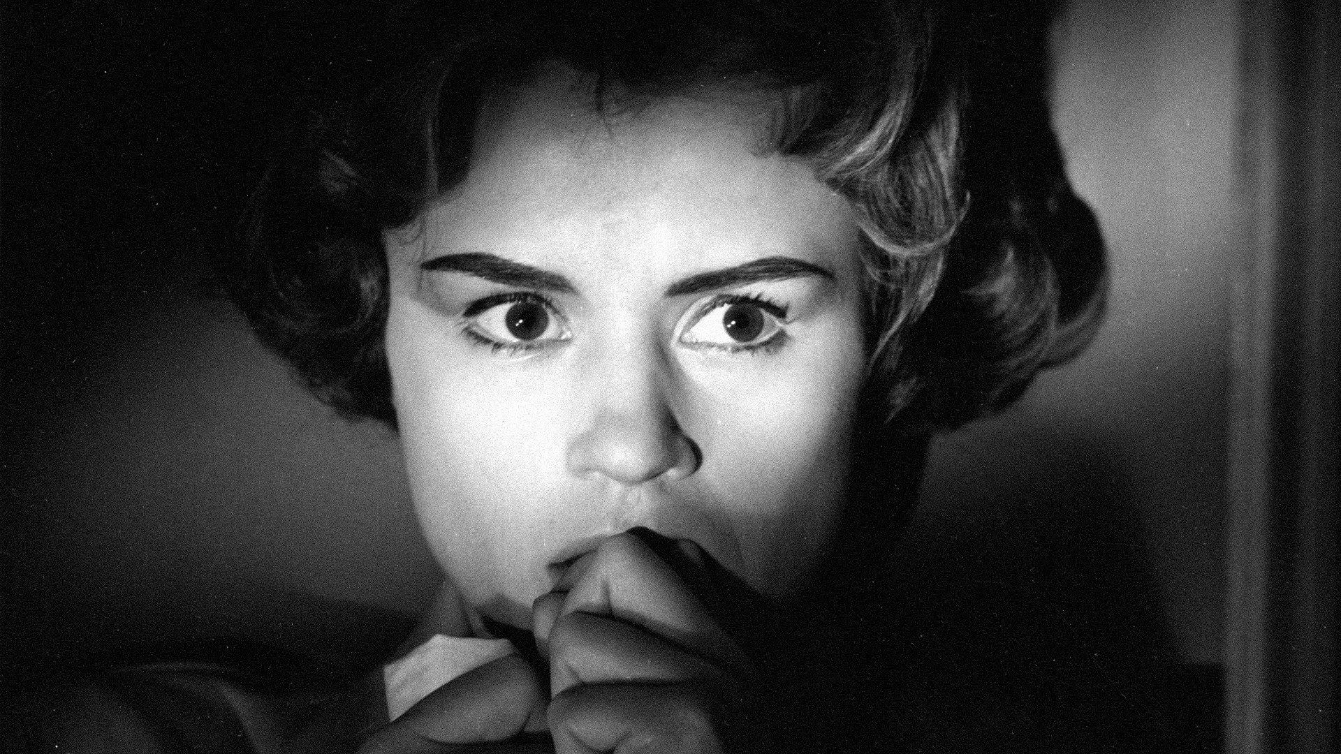 Woman in a Fur Coat 1958 movie scene