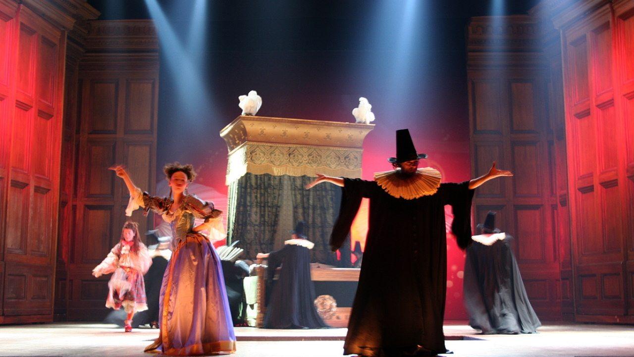 Le Roi Soleil 2006 movie scene