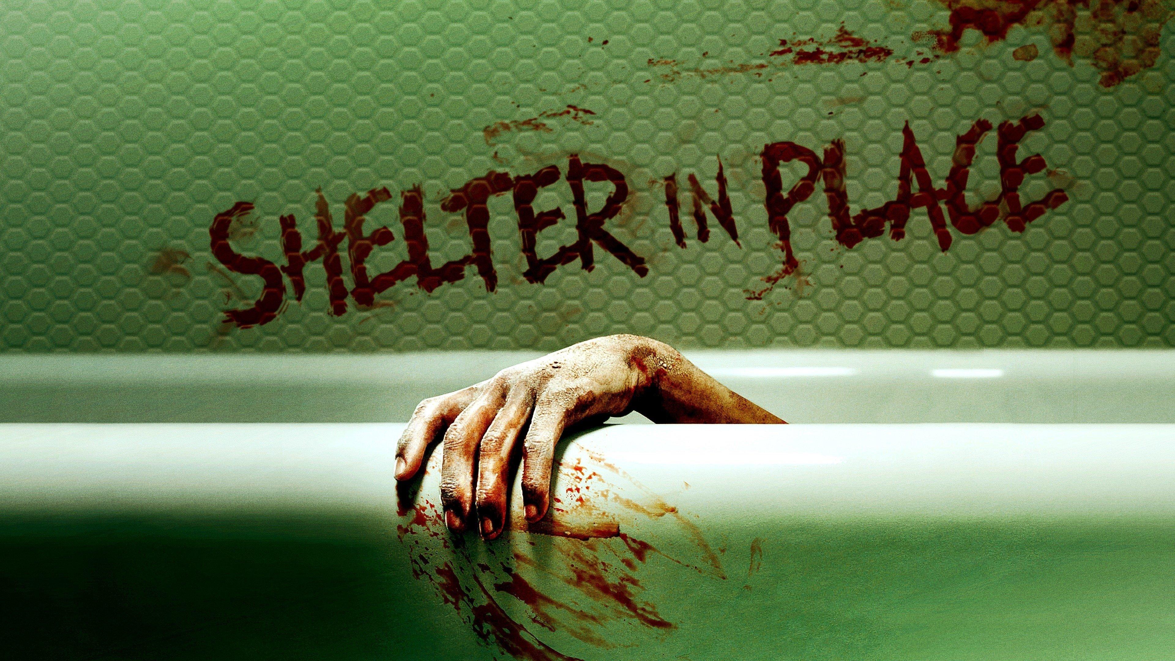 Shelter in Place 2021 movie scene