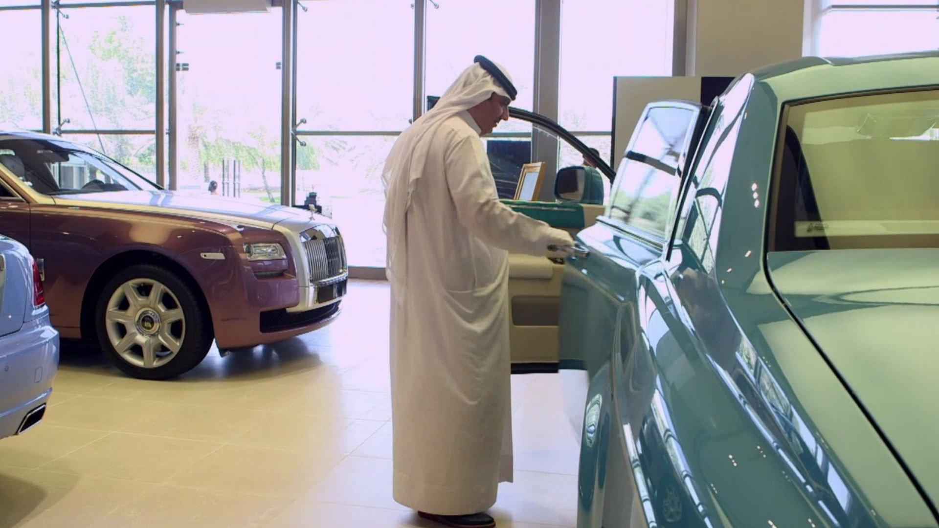 Rolls Royce, Looking For Perfection 2014 movie scene