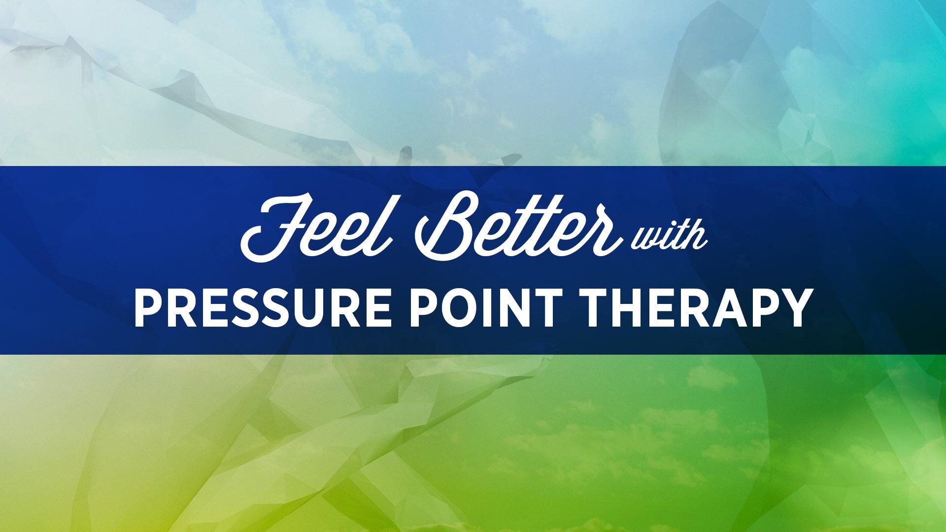Feel Better with Pressure Point Therapy 2016 movie scene