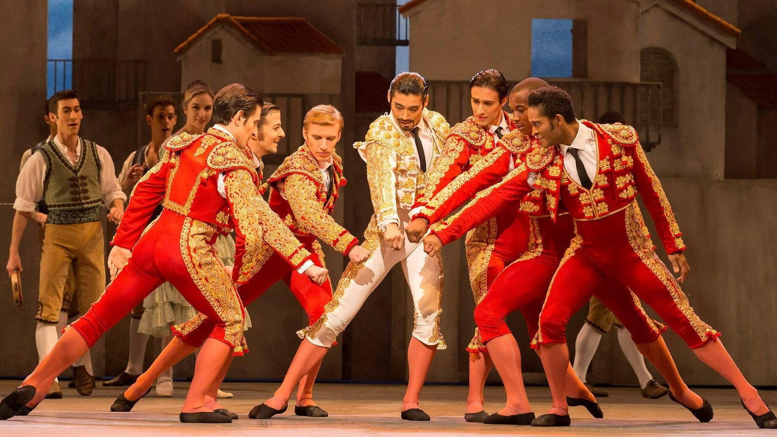 Don Quixote (The Royal Ballet) 2014 movie scene