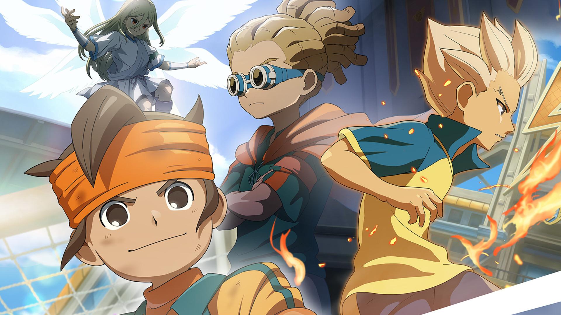 Inazuma Eleven The Movie: Legendary Kickoff 2024 movie scene